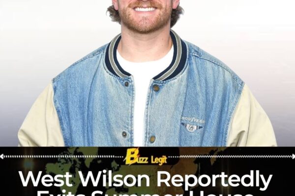 West Wilson Exit Rumors Spark Claims of a Cast Shake-UpWest
