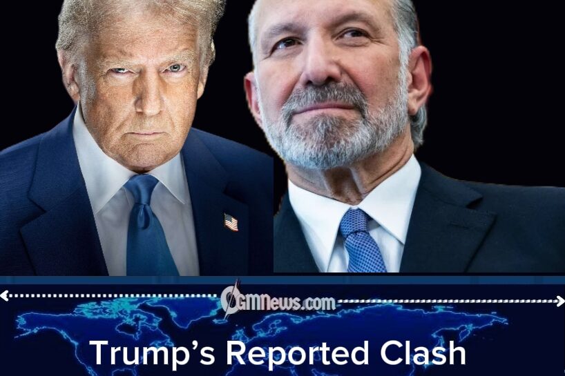 TRUMP-LUTNICK CLASH EXPOSED: New Book Claims Tariff Dispute Triggered Profane White House Showdown While Bedroom Rivalries and Decor Wars Unfolded