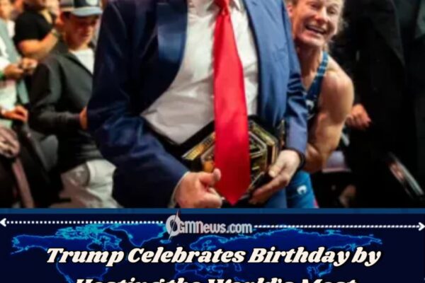 White House UFC Event Puts Trump at the Center of Politics and Sport