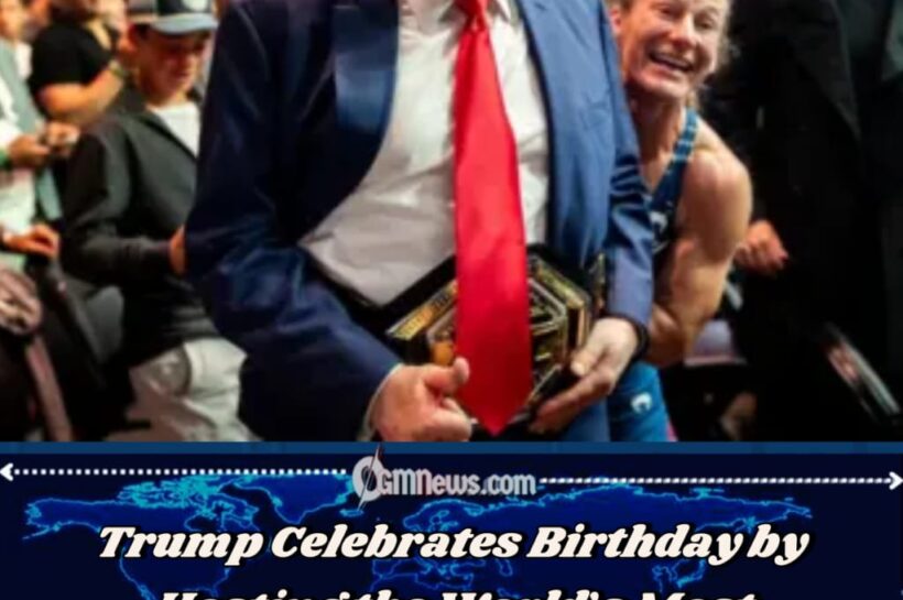 White House UFC Event Puts Trump at the Center of Politics and Sport