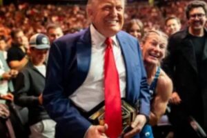 White House UFC Event Puts Trump at the Center of Politics and Sport