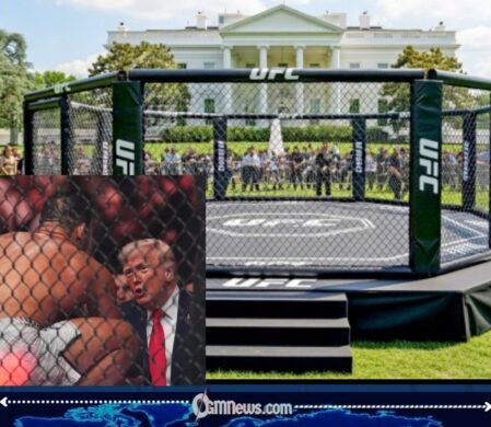 White House Cage Fight Ignites Political Firestorm as Trump Turns Presidential Grounds Into UFC Arena