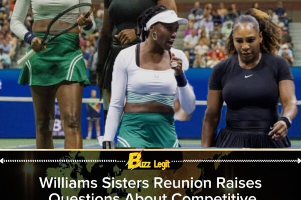 Williams Sisters Reunion SHOCKER: Serena and Venus Set to Rewrite Wimbledon History in Doubles Comeback Drama for the First Time in 10 Years