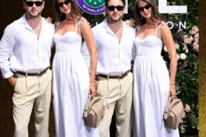 Wimbledon Fashion Fever? Niall Horan's Rare Appearance Sparks Celebrity Frenzy Beyond Centre Court