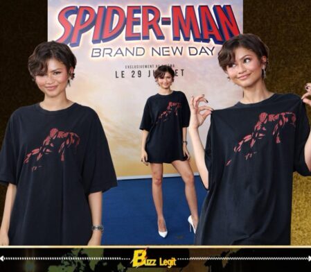 Zendaya Sparks Fashion Frenzy as $35 Spider-Man Outfit Steals the Spotlight in Paris