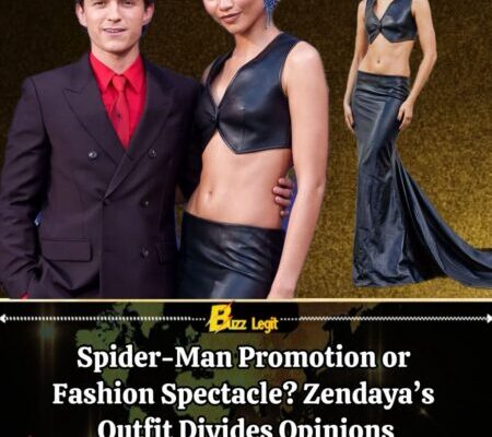 Zendaya Sparks Spider-Man Fashion Frenzy as Daring Leather Look Divides Fans and Steals the Spotlight