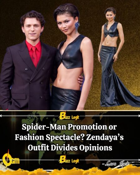 Zendaya Sparks Spider-Man Fashion Frenzy as Daring Leather Look Divides Fans and Steals the Spotlight