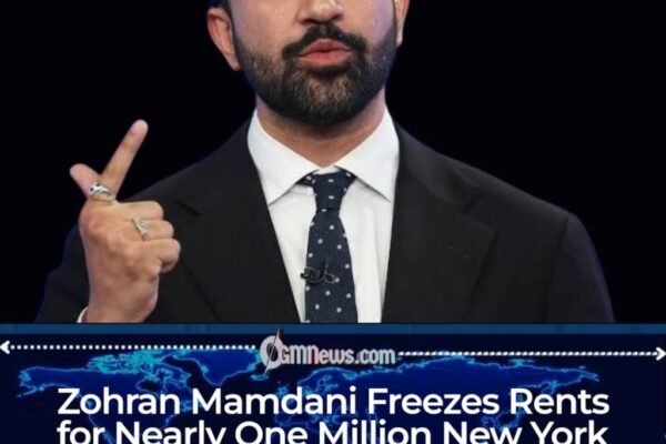 Zohran Mamdani Delivers on Landmark Rent Freeze as New York Braces for a New Housing Reality