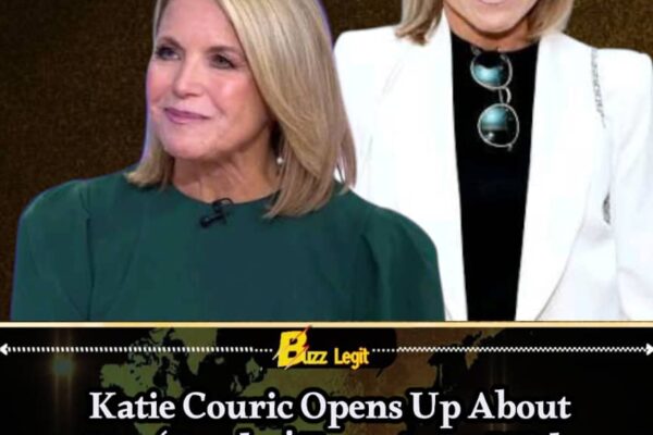 AMNESIA Alarm: Katie Couric Reveals The ‘Freaky’ Memory Loss Episode That Left Her Searching For Answers