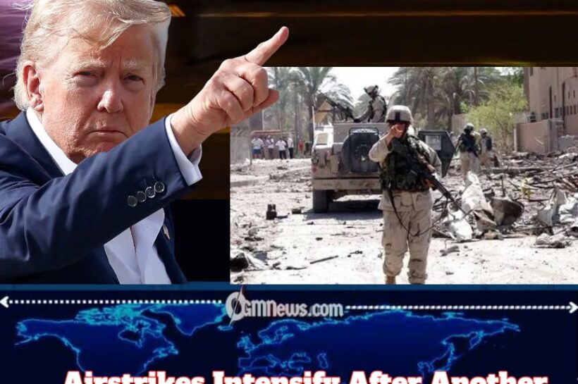 Airstrikes Escalate: Trump Administration’s New Assault on Iran Raises the Cost of a Growing Conflict