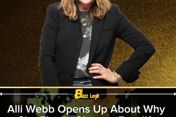 Alli Webb Sparks Beauty Debate After Revealing Why She Finally Chose a Facelift at 51