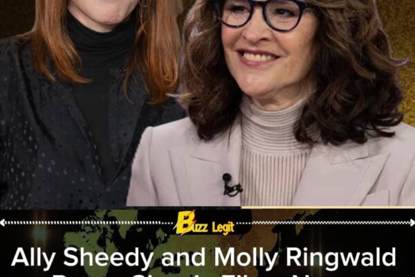Ally Sheedy and Molly Ringwald Reunite 41 Years After ‘The Breakfast Club,’ Delighting Fans of the Classic Film