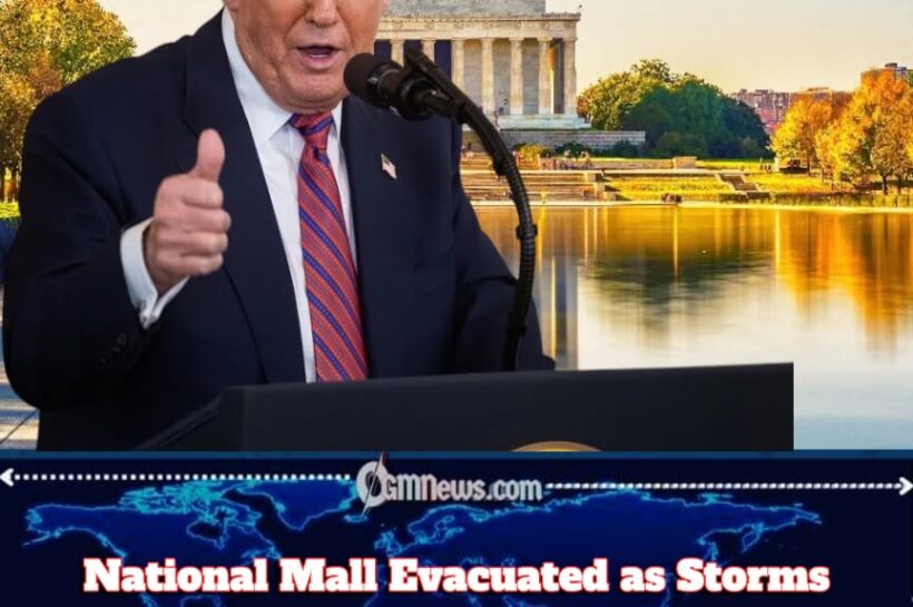 Storms Halt America 250 Momentum as National Mall Evacuation Tests Trump’s Historic Celebration