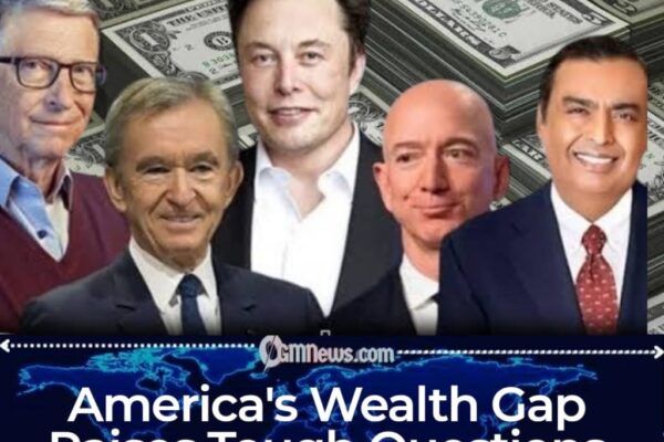 Americans Debate Growing Gap Between Billionaires and Workers