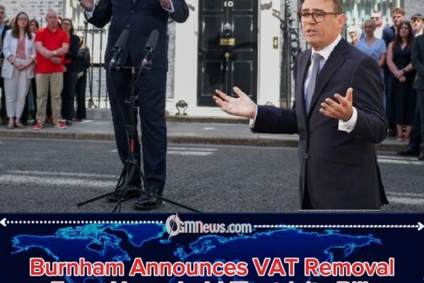 Andy Burnham Pulls the VAT Plug: New PM Declares War on Electricity Bills With First Big Policy Shock
