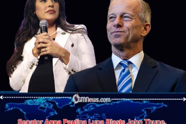 Rep. Anna Paulina Luna Accuses John Thune of Hiding Behind Filibuster to Block Trump’s SAVE America Act