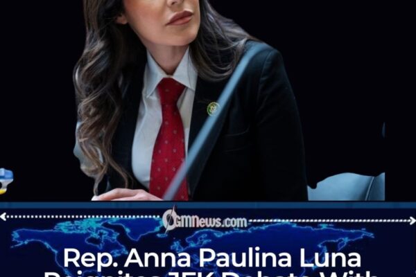 Rep. Anna Paulina Luna Pushes for Answers as JFK Mystery Returns to Center Stage