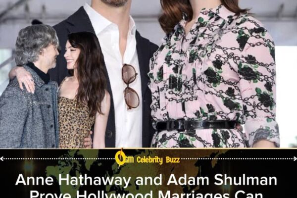 Anne Hathaway and Adam Shulman’s Enduring Love Story Shows Why Their Marriage Is Every Romantic’s Dream