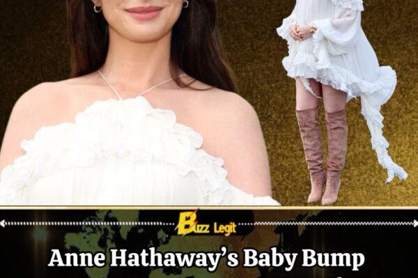 Anne Hathaway Turns ‘The Odyssey’ Photocall Into Hollywood’s Biggest Talking Point as Baby Bump Steals the Spotlight