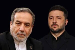 Araghchi Accuses Zelenskyy of Acting on Israel's Orders