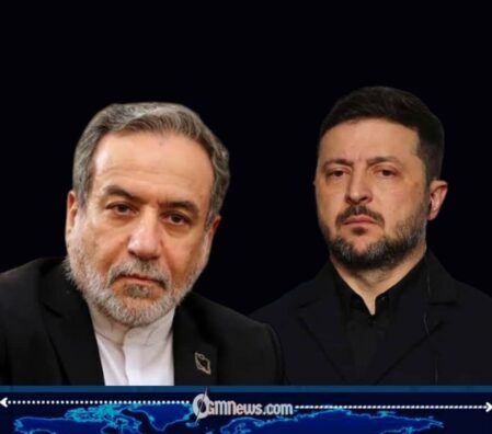 Araghchi Accuses Zelenskyy of Acting on Israel's Orders