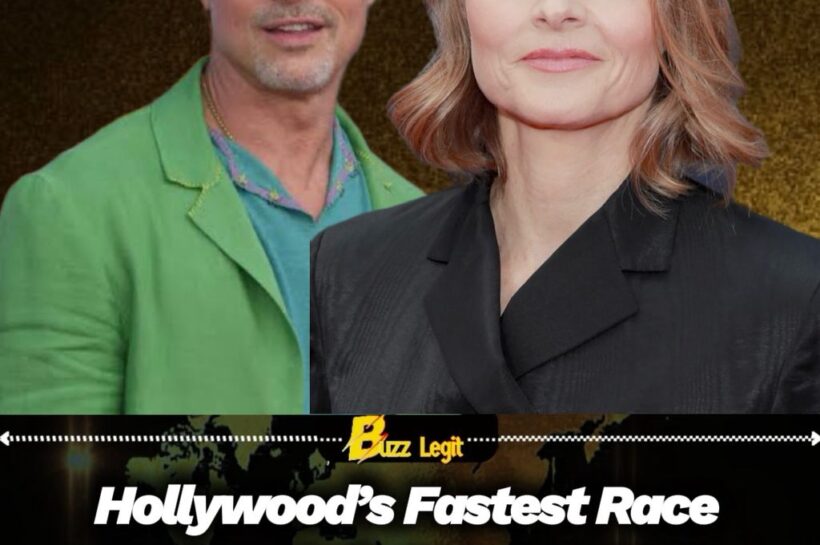 F1 or Artificial Intelligence? Jodie Foster’s Explosive Remark Throws Brad Pitt’s Blockbuster Into Hollywood’s Biggest Creative Debate