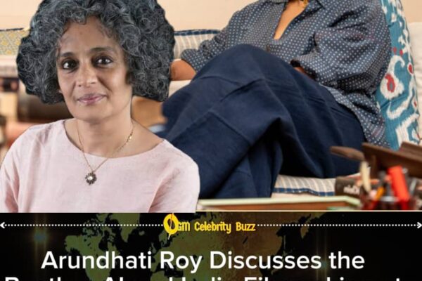 Inspiring: Arundhati Roy Reflects on the Beatles, AI, and Indie Filmmaking at London Indian Film Festival