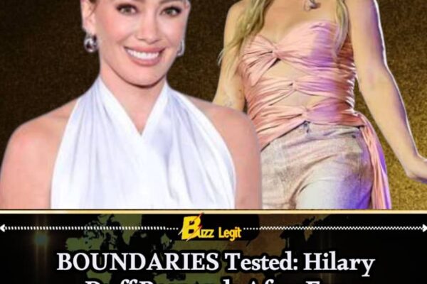 BOUNDARIES In The Spotlight: Hilary Duff Speaks Out After Unexpected Fan Lifted Her Into A Hug Onstage