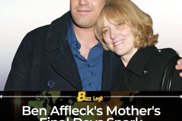 Ben Affleck's Family Shares Sad Details After Mother's Passing