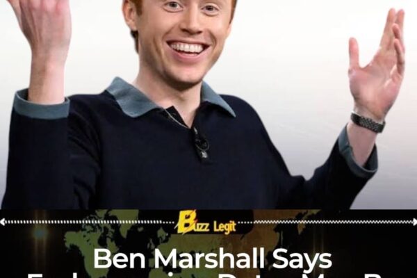 Ben Marshall Opens Up About Love, Laughter and Embarrassment