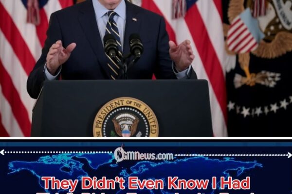 THE NOTEBOOK THAT WOULDN’T STAY QUIET: Biden Audio Release Turns Old Papers Into Washington’s New Political Headache
