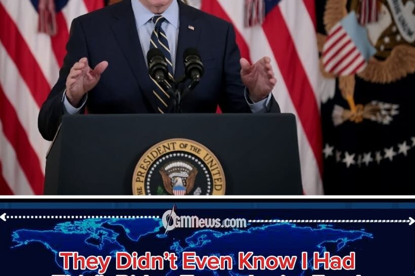 THE NOTEBOOK THAT WOULDN’T STAY QUIET: Biden Audio Release Turns Old Papers Into Washington’s New Political Headache