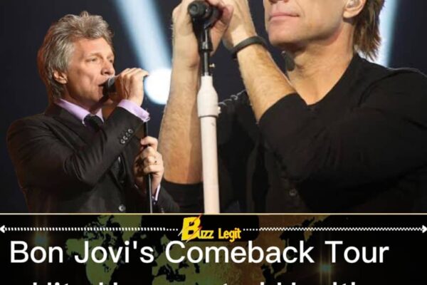 Bon Jovi Ends Concert Early After Sinus Infection Interrupts Performance During Comeback Tour