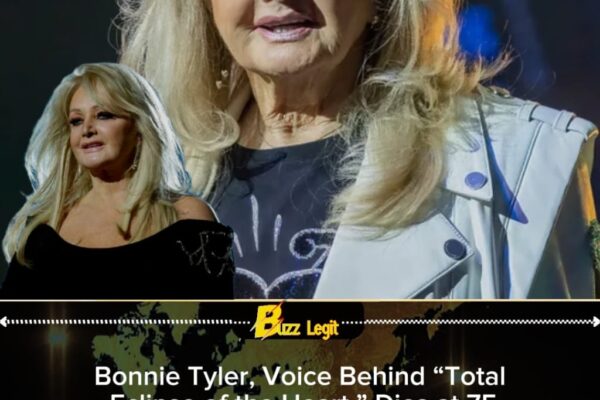 Bonnie Tyler’s Final Eclipse: Legendary Voice Behind “Total Eclipse of the Heart” Dies at 75 After Health Battle