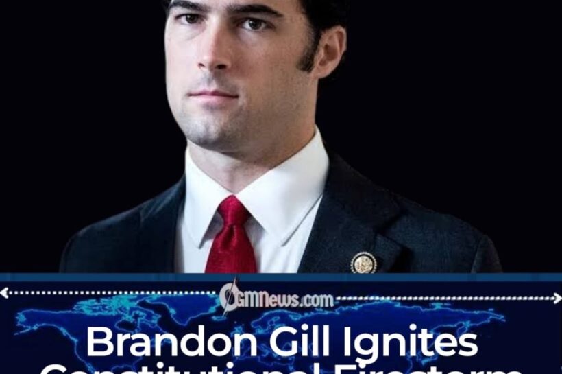 Brandon Gill Pushes Bill to End Birthright Citizenship for Illegal Immigrants