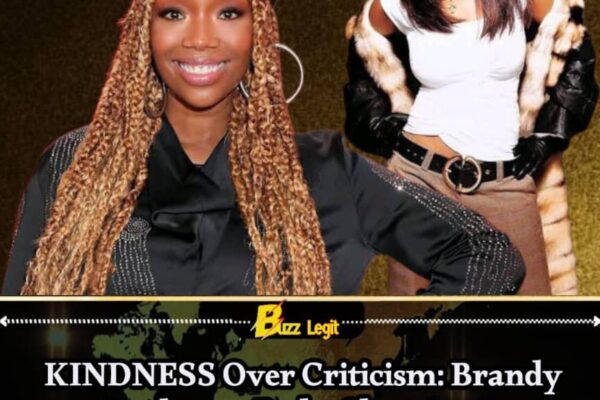 KINDNESS Before Criticism: Brandy Calls Out Body-Shaming With A Powerful Plea For Compassion