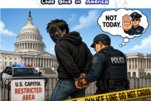Capitol Security Had Another "Absolutely Not Today" Moment An armed man was arrested near the U.S. Capitol before authorities say the situation could escalate. Investigators are still working to uncover who the suspect is, what weapon was involved, and why the individual was there. The full story—and what officials may reveal next—could be even more surprising. Check the comments for more. #CapitolSecurity #BreakingNews F. M. P. at OGM News.