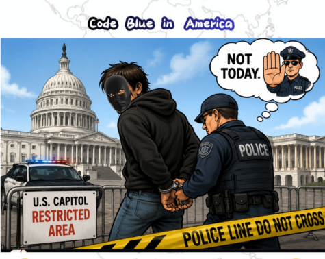 Capitol Security Had Another "Absolutely Not Today" Moment An armed man was arrested near the U.S. Capitol before authorities say the situation could escalate. Investigators are still working to uncover who the suspect is, what weapon was involved, and why the individual was there. The full story—and what officials may reveal next—could be even more surprising. Check the comments for more. #CapitolSecurity #BreakingNews F. M. P. at OGM News.