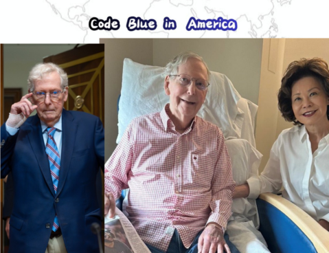 Is a Picture Enough? Mitch McConnell's Health Update Leaves More Questions Than Answers A photo from a hospital bed has become one of the most debated political images of the week. While officials insist the senator is recovering, critics continue questioning the image and demanding greater transparency. The conversation is only getting louder, and the next update could change everything. Full details may be available in the comments. #USPolitics #OGMNews F. M. P. at OGM News