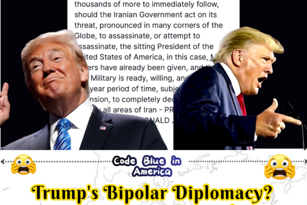 Trump's Diplomatic Mood Swings on Iran: Peace Talks at Dawn, Missile Threats by Breakfast