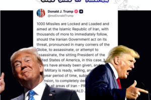 Trump's Diplomatic Mood Swings on Iran: Peace Talks at Dawn, Missile Threats by Breakfast
