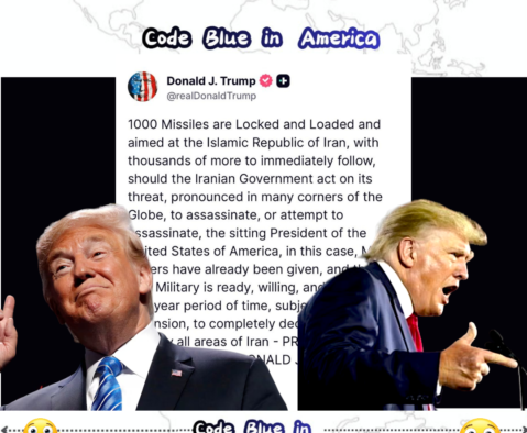Trump's Diplomatic Mood Swings on Iran: Peace Talks at Dawn, Missile Threats by Breakfast