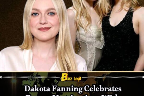 CELEBRATION In The Fanning Family: Dakota Says She's ‘Bursting With Happiness’ After She And Elle Earn Emmy Nominations