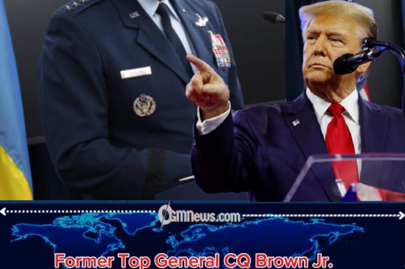 Gen. CQ Brown Jr. Suggests Trump Policies Could Politicize the U.S. Military