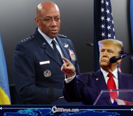 Gen. CQ Brown Jr. Suggests Trump Policies Could Politicize the U.S. Military