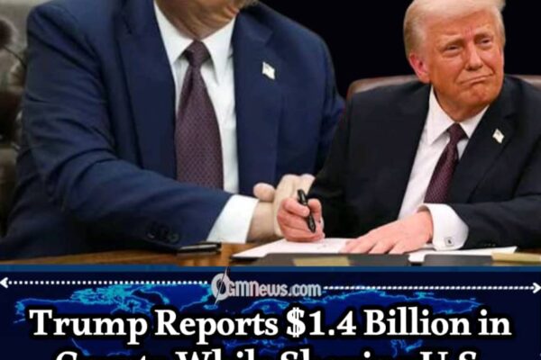 CRYPTO EMPIRE: TRUMP'S $1.4 BILLION DIGITAL ASSET WINDFALL IGNITES FRESH DEBATE OVER WEALTH, POWER, AND PRESIDENTIAL ETHICS