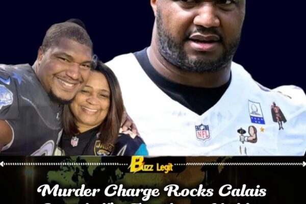 Calais Campbell Family Tragedy: Murder Charge Shocks NFL Community as Investigation Reveals Troubling Questions