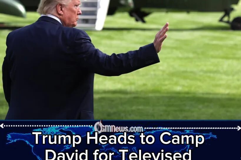 Camp David Becomes the World’s Most Expensive Group Chat as Trump Summons Televised Cabinet Showdown