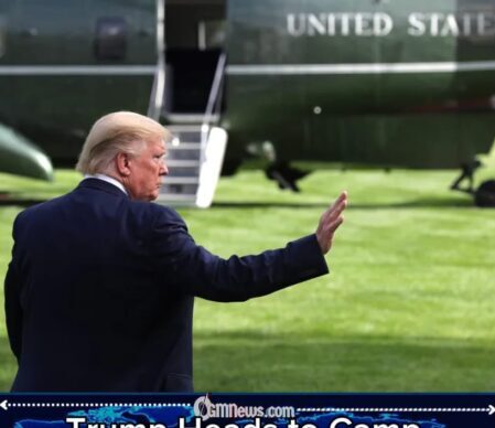 Camp David Becomes the World’s Most Expensive Group Chat as Trump Summons Televised Cabinet Showdown