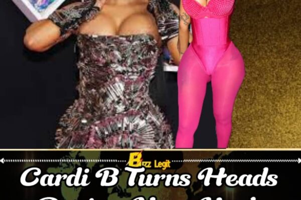 Cardi B’s Night Out Sparks a Fashion Earthquake as New York Freezes to Watch